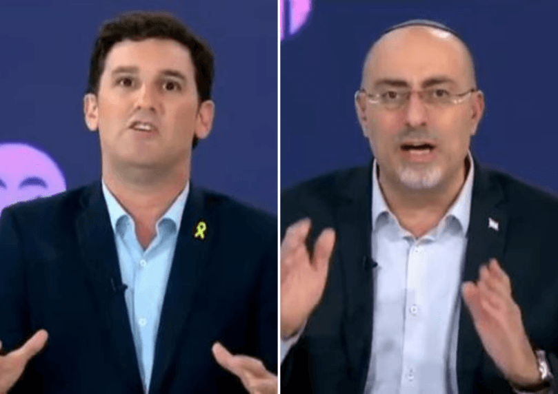 בשידור חי: ויכוח סוער בין ח"כ ניסים ואטורי לאיתן גינצבורג