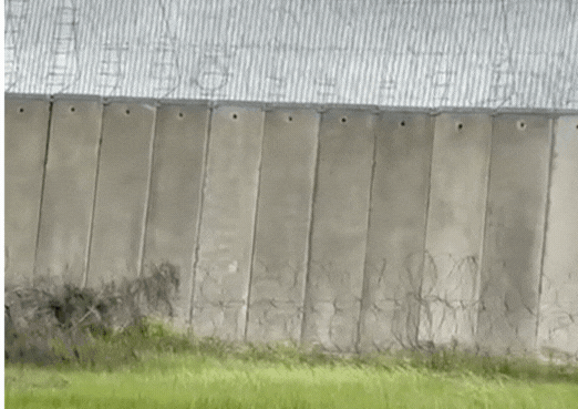 לאור יום ובאין מפריע: שב"חים חוצים את גדר ההפרדה | תיעוד