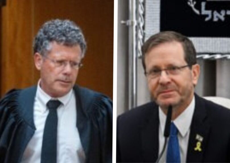 הרצוג ביקש מהשופט יצחק עמית להקים ועדת חקירה ממלכתית