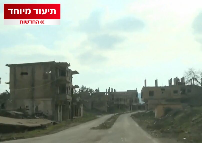 איך נראית הפעילות ההיסטורית של צה"ל מעבר לגדר?