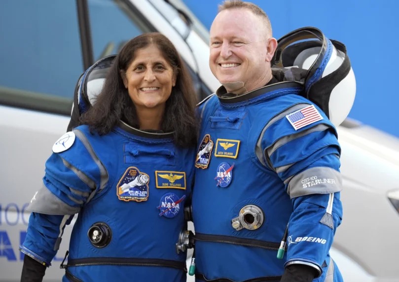 לאחר 286 ימים: האסטרונאוטים שנתקעו בחלל שבו לכדור הארץ