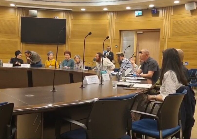 "אתה שקרן": חברי כנסת זועמים על סגן ראש מח"ש בדיון