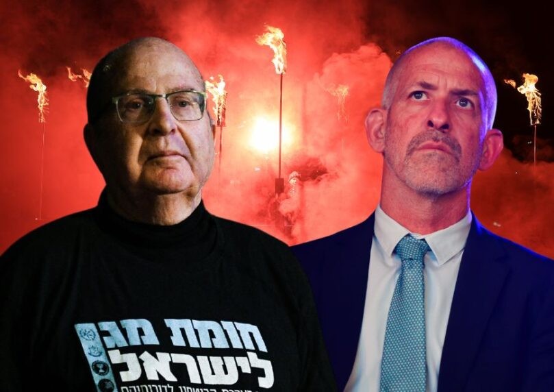 כך פועלים בוגי יעלון ורונן בר נגד ראש הממשלה // פרשנות