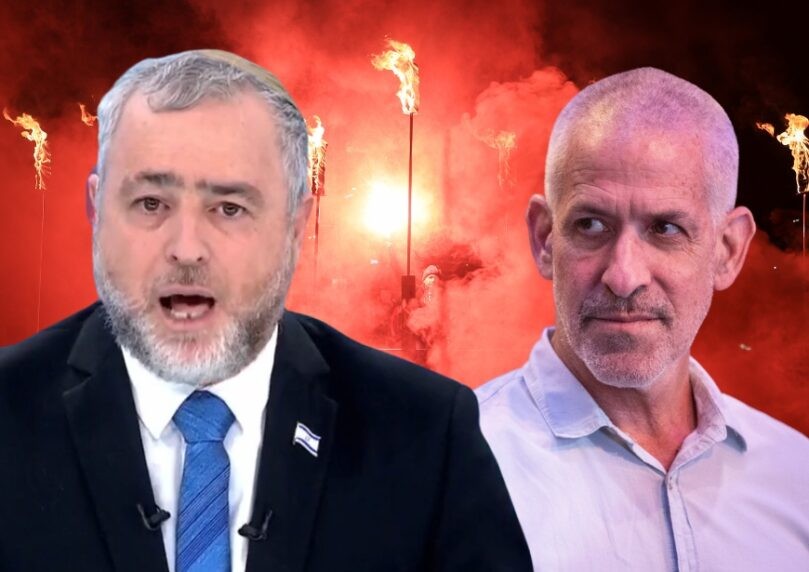 "חבורת אשכנזים פריבילגית": שמעון ריקלין בביקורת על המפגינים