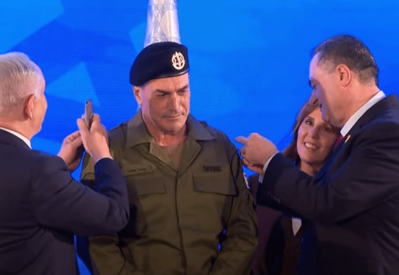 ישיר: הרמטכ"ל החדש אייל זמיר נכנס לתפקידו