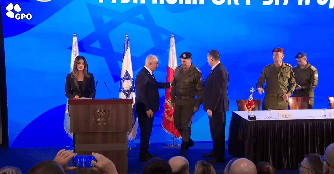 הרצוג בפגישתו עם זמיר והלוי: "להוציא את הפוליטיקה מצה״ל"