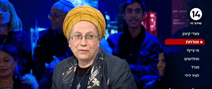  שרת ההתיישבות סטרוק: "לא ניכנע לחמאס, נכריע אותם עד הסוף"