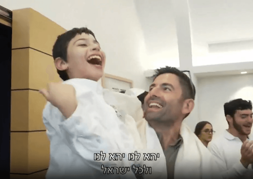 מרגש: בית הספר השיקומי ציין בר ובת מצווה ל-8 ילדים