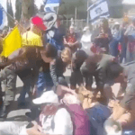 נעצר החשוד בהטרדה מינית של לוחמת מג"ב בהפגנת שמאל