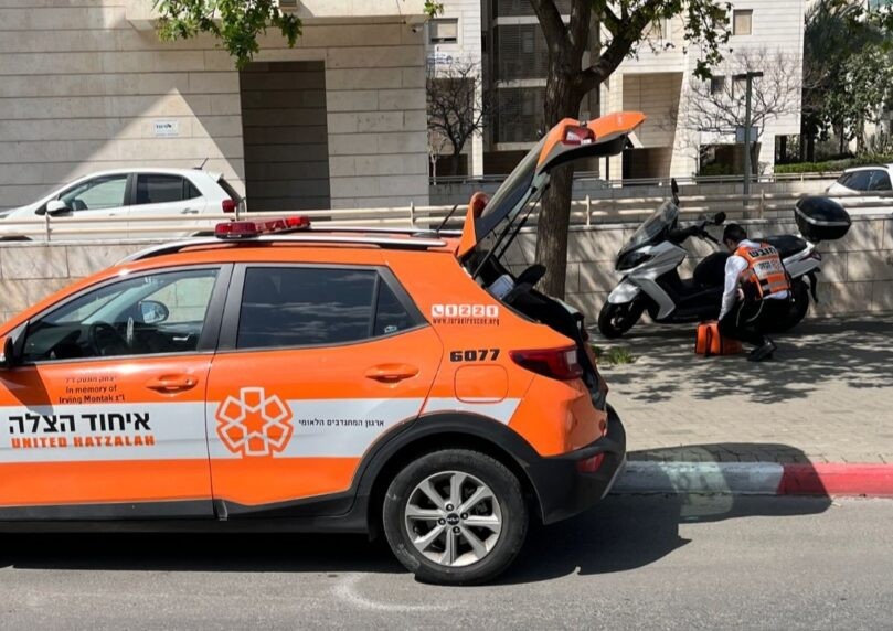 בזמן האזעקה: אצבעותיו של גבר בן 50 נקטעו מחלון הממ"ד