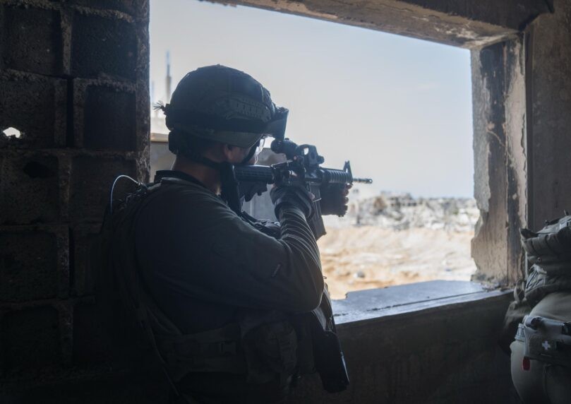 איום המנהרות בשיאו: חוסלו 4 מחבלים שיצאו מפיר ברפיח