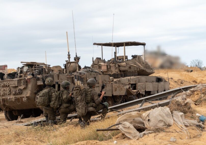 ההשוואה של ראש עיריית הוד השרון בין הלחימה בעזה לנאצים