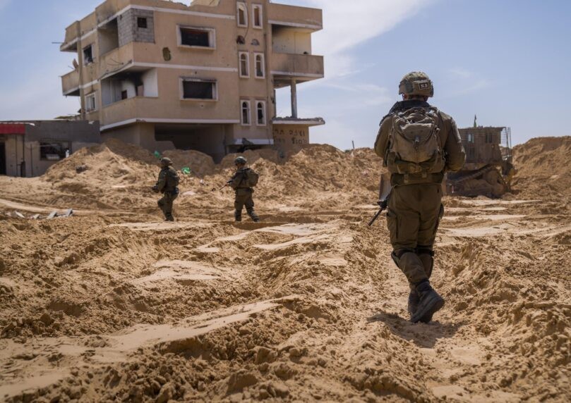 מעמיקים את התמרון: חטיבת גבעתי נכנסה לשכונת שבורה שברפיח