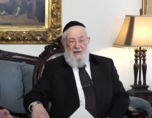 "הצילה את חיי": הרב לאו משחזר את הרגע שבו נפרד מאמו לנצח