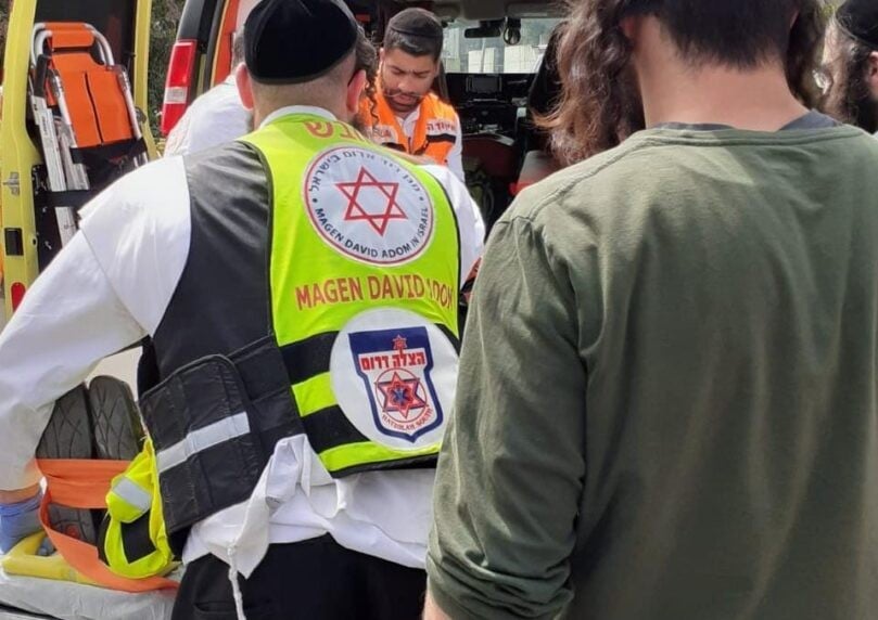  צילום: דוברות מד"א 