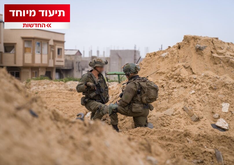 "השמדה או כניעה": תיעוד מפעילות לוחמינו בכיס הטרור ברפיח