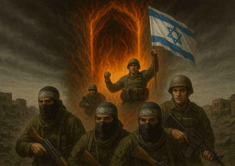 אם לא נפתח את שערי הגיהנום על עזה - הם יקרסו עלינו // דעה