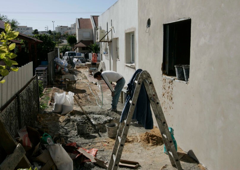 אושר לקריאה שנייה ושלישית: הגדלת שטח הממ"ד, ללא דמי השבחה