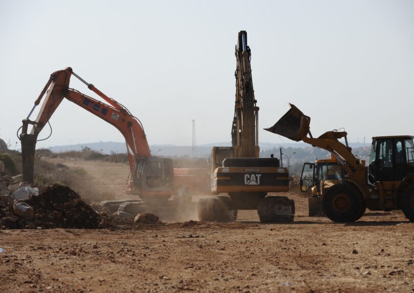 המבצע בעזה: מטוסי חיה"א תקפו עשרות טרקטורים ששימשו את חמאס