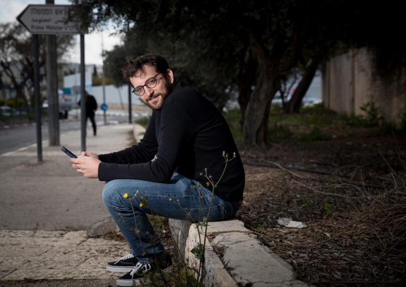 יונתן אוריך | צילום: יונתן זינדל, פלאש 90