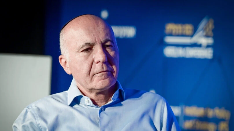 ראש השב"כ לשעבר מצטרף למפלגתו של איזנקוט