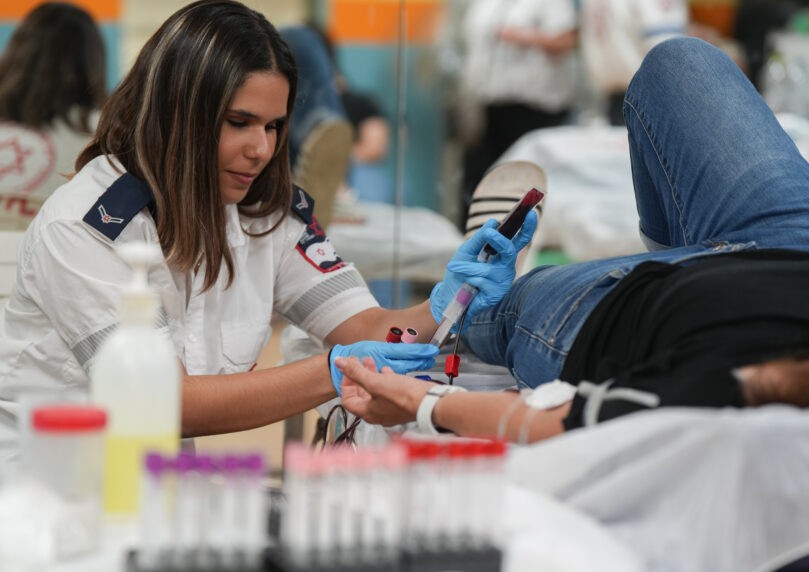 לפני שלא יישארו מנות דם לחיילים: מד"א בקריאה דחופה לציבור