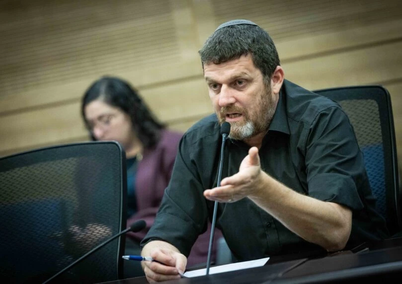 לאחר שהצביע נגד: ח"כ עמית הלוי הושעה מוועדת חוץ וביטחון