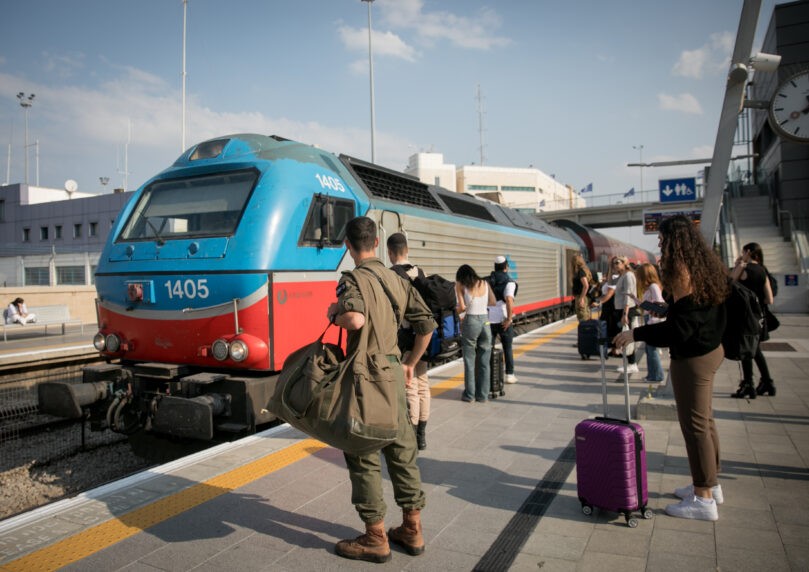 לאור ההקלה בהנחיות: תתוגבר תנועת הרכבות ברחבי הארץ