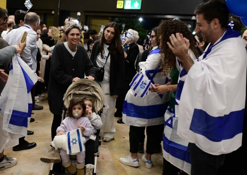 בצל המלחמה: כמה עולים חדשים הגיעו לישראל בשנת 2024?