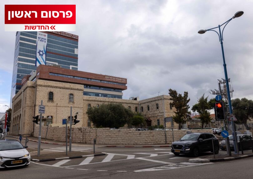 רופא בכיר תקף באלימות 2 נערים שהניחו תפילין מחוץ לביה"ח