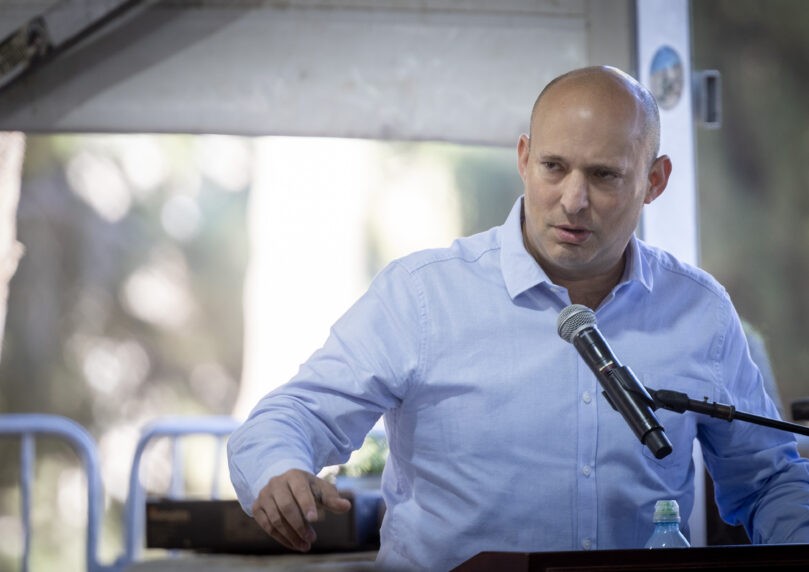 נפתלי בנט בתגובה ראשונה לאחר האירוע הלבבי שעבר