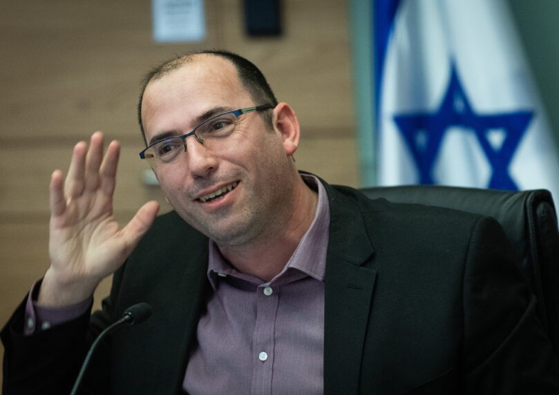 רוטמן מעכב את חוק הכותל בוועדת החוקה: "אין לזה זמן"