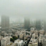 תחזית מזג האוויר: ירידה בטמפרטורות, יתכן גשם קל במישור החוף
