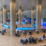לאחר כמעט שעה: הכניסות לנתב"ג ייפתחו, תנועת המטוסים תחודש