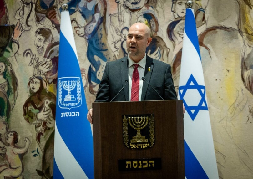 יו"ר הכנסת תקף בחריפות את ראש השב"כ: "מתבצר בקרנות הבג״ץ"
