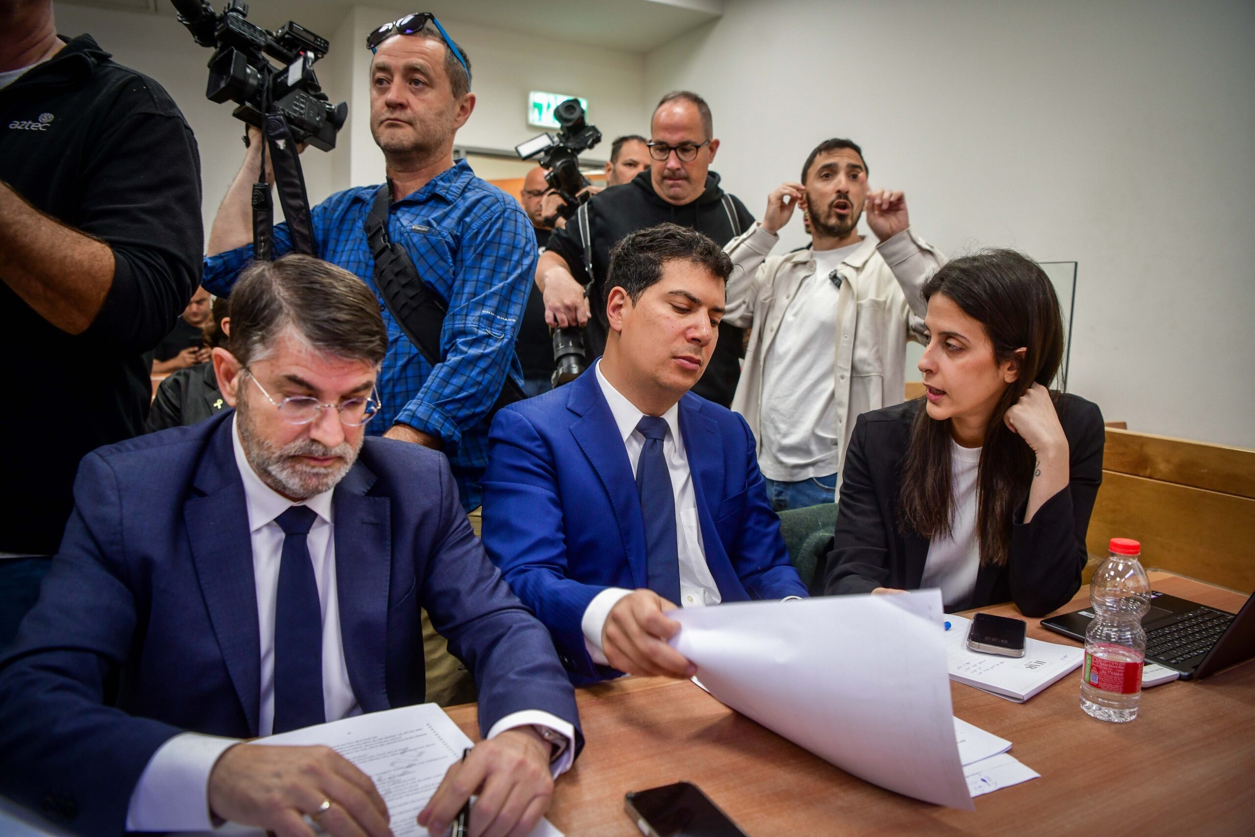 מעט לפני סיום מעצר הבית: יונתן אוריך נעצר שוב בפרשת קטאר