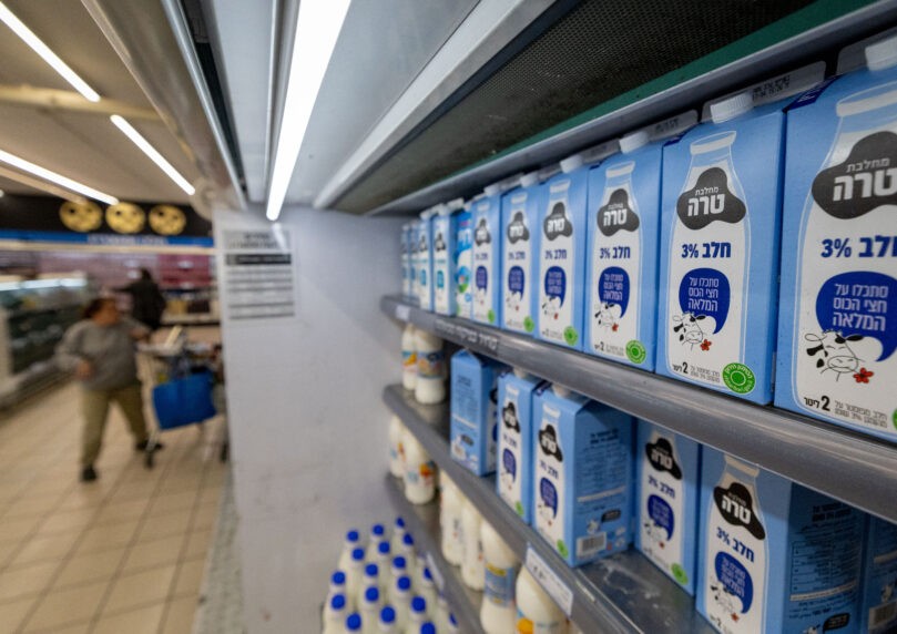 ניסיון הברחה חמור: טונות של מוצרי חלב ואלפי ביצים נתפסו