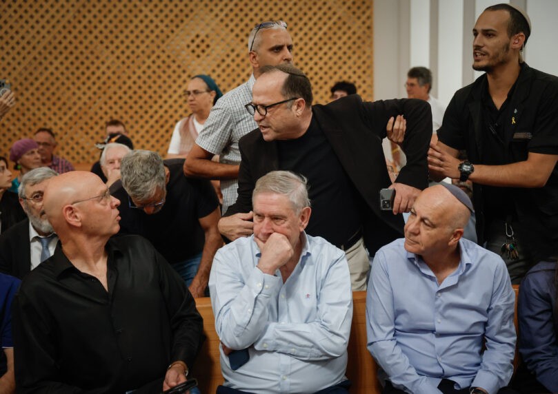 האב השכול שהוצא מהדיון: "בית המשפט אינו המקום שבו נקבל צדק"