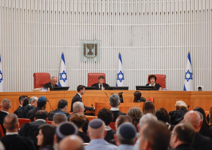 שופטי ביהמ"ש העליון הורו להעביר את הדיון לדלתיים סגורות