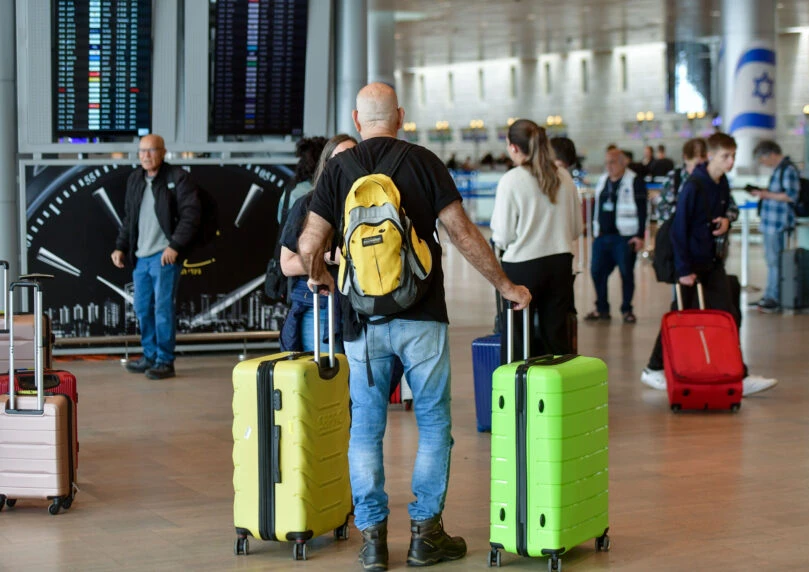 התקלה תוקנה: מערכת מיון המזוודות בטרמינל 3 חזרה לפעילות