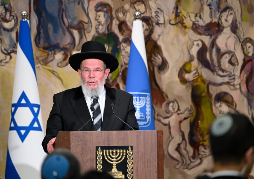 התפילות המרגשות שנאמרו בטקס הזיכרון לשואה בכנסת ישראל