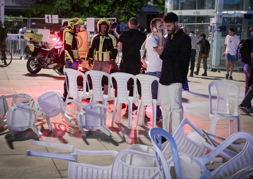 אין אירוע ביטחוני: כל הפרטים על התקרית בכיכר הבימה בת"א