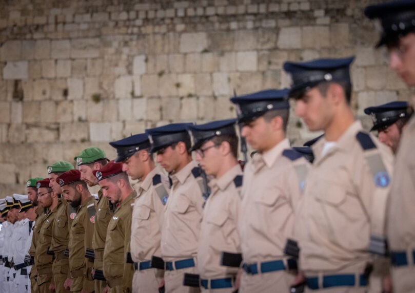 לקראת יום הזיכרון: כך ייראו האירועים המרכזיים בכותל המערבי