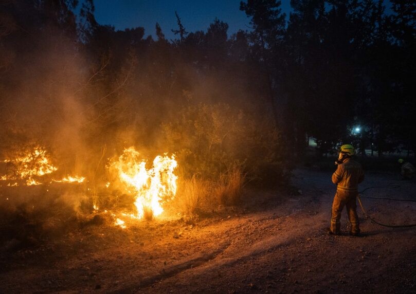 המשטרה איתרה 18 מסיתים להצתות - מעצרים צפויים בשעות הקרובות