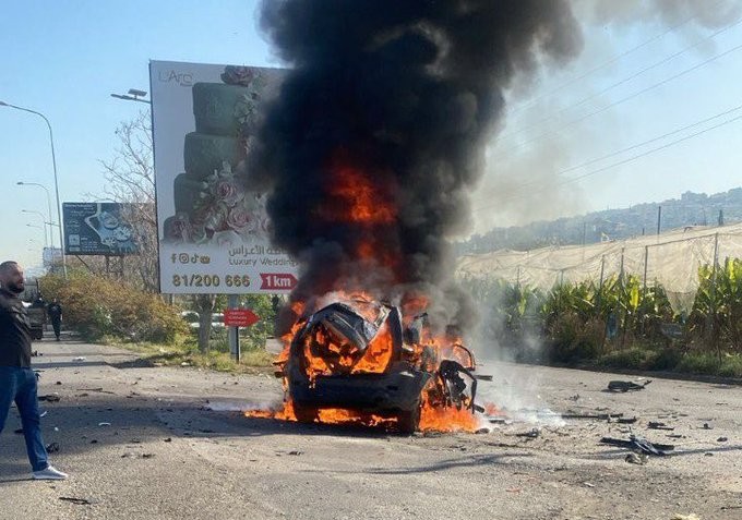 כוחותינו חיסלו את אחראי מערכת התקשורת של חיזבאללה