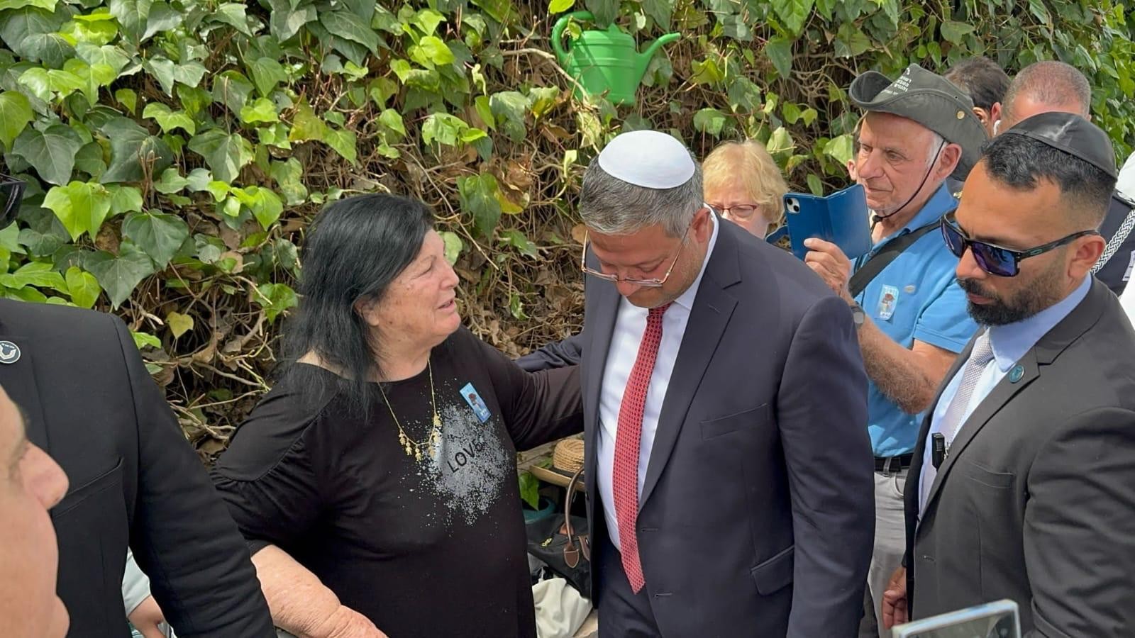 השר בן גביר בטקס הזיכרון לחללי המשטרה: "בזכותם ישראל חיה"
