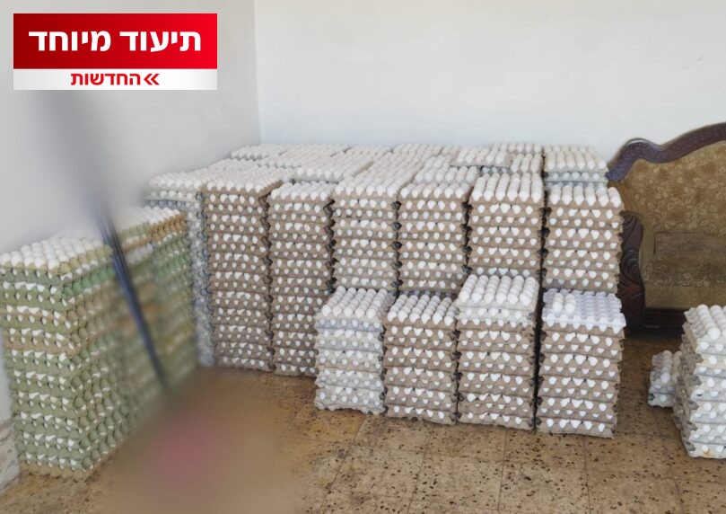 תיעוד בלעדי: פעילות רשת הברחות ביצים בערים החרדיות