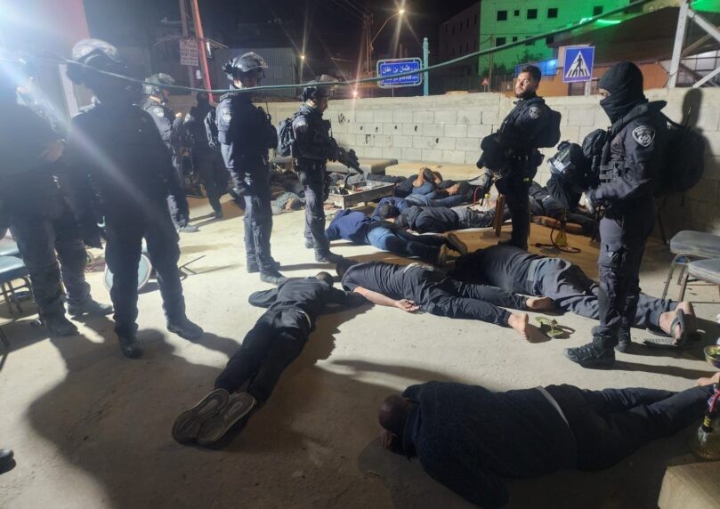 צילום: דוברות המשטרה