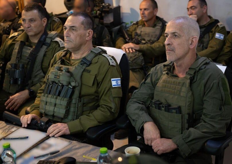 הרמטכ"ל בעזה: רק שחרור החטופים יעצור את התקדמות כוחות צה"ל