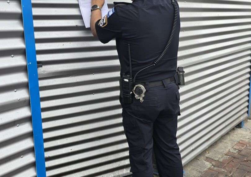 בשל העסקת שב"חים: נסגר מוסך בנס ציונה